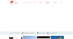 Desktop Screenshot of europrofil.hu