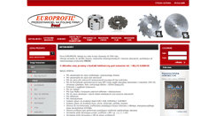 Desktop Screenshot of europrofil.pl